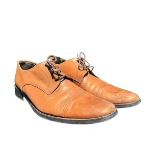 To‎ Boot New York Adam Derrick Leather Dress Shoes Cap Toe Oxfords 13 Preppy
